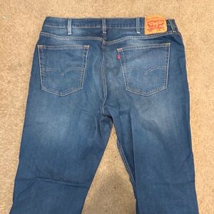 Levi's 559 Men's Denim Relaxed Jeans 40x30